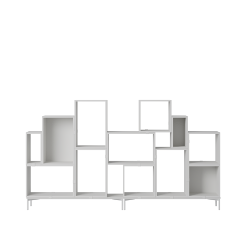 muuto Stacked Storage System | Versatile and functional bookcase