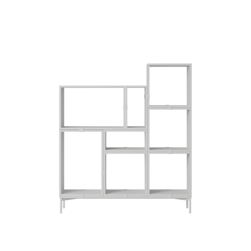 muuto Stacked Storage System | Versatile and functional bookcase