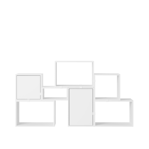 muuto Stacked Storage System | Versatile and functional bookcase