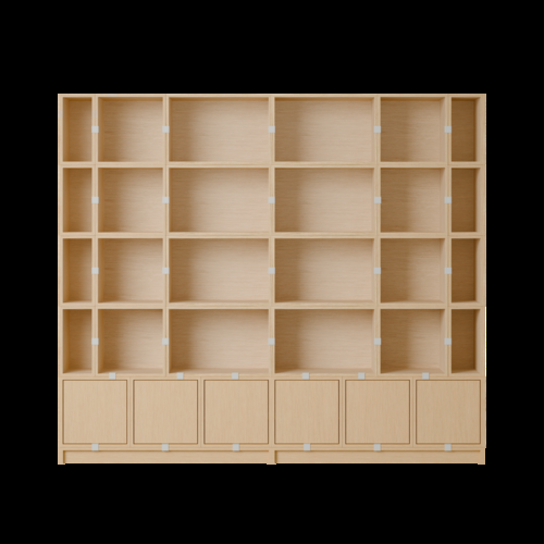 muuto Stacked Storage System | Versatile and functional bookcase