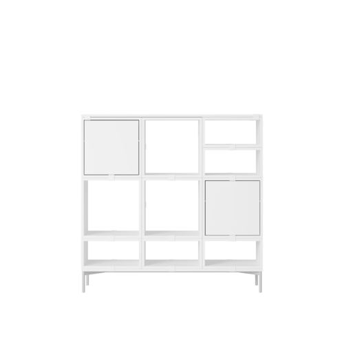muuto Stacked Storage System | Versatile and functional hallway storage
