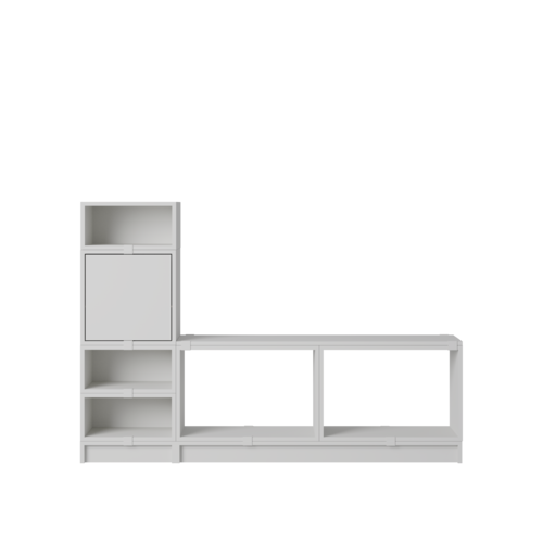 muuto Stacked Storage System | Versatile and functional hallway storage