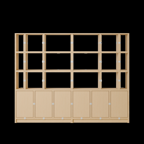 muuto Stacked Storage System | Versatile and functional office storage