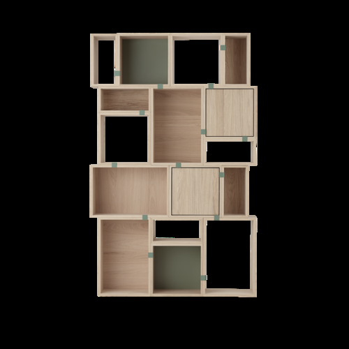 muuto Stacked Storage System | Versatile and functional shelves