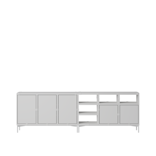 muuto Stacked Storage System | Versatile and functional sideboard