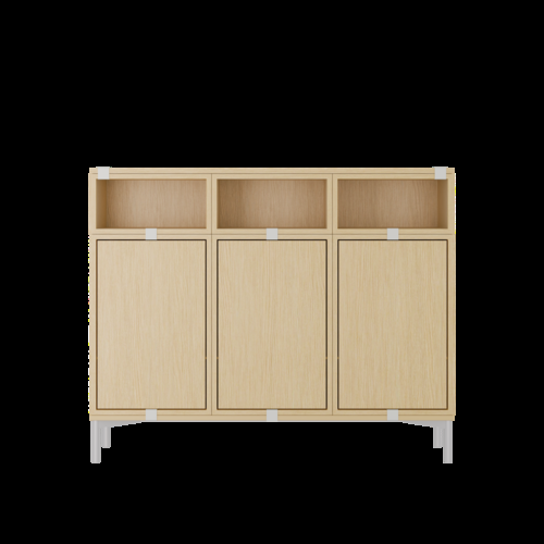 muuto Stacked Storage System | Versatile and functional sideboard