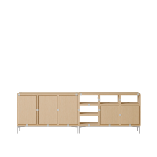 muuto Stacked Storage System | Versatile and functional sideboard