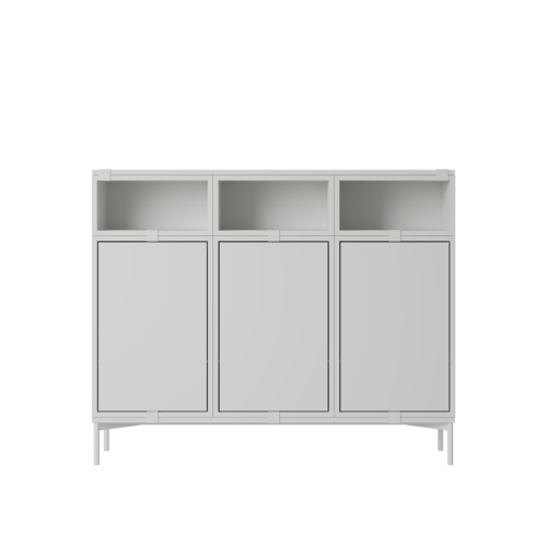 muuto Stacked Storage System | Versatile and functional sideboard