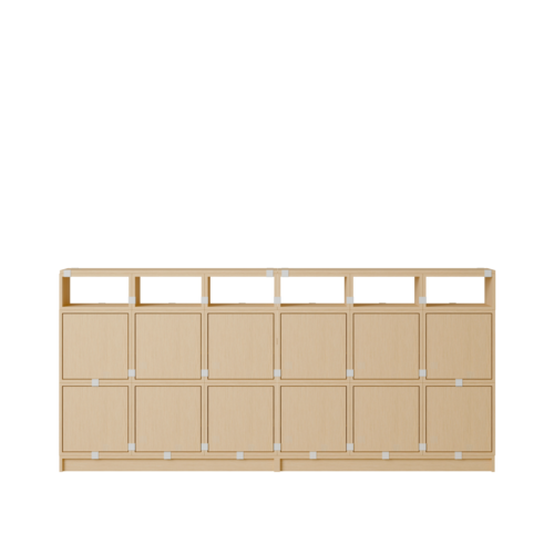 muuto Stacked Storage System | Versatile and functional sideboard