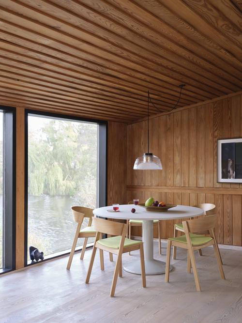 Muuto Two-Layer Pendant | A Modern Twist On A Classic Glass Pendant