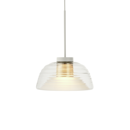 muuto Two-Layer Pendant | A modern twist on a classic glass pendant