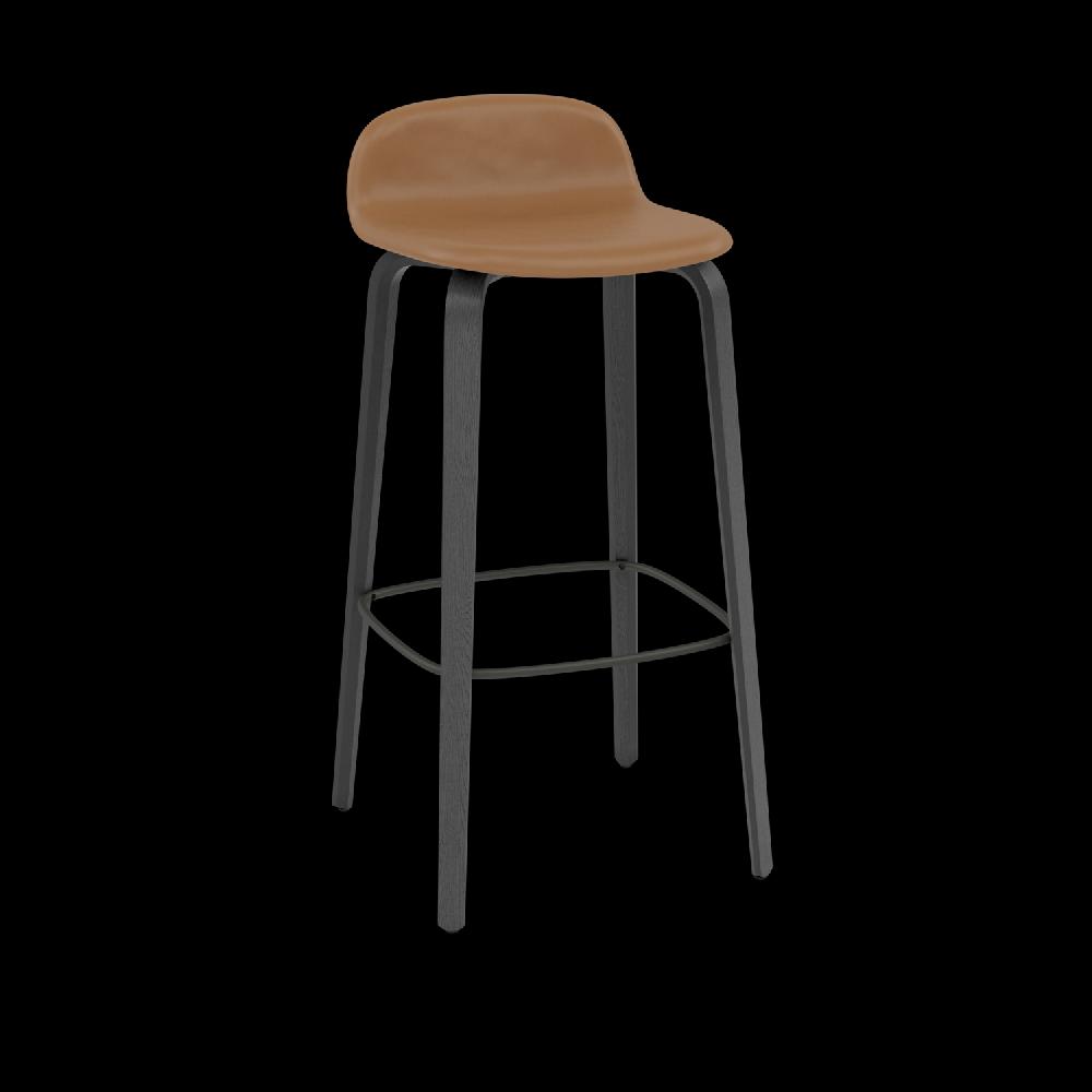 muuto Visu Bar Stool | A pressed oak stool perfect for any bar setting