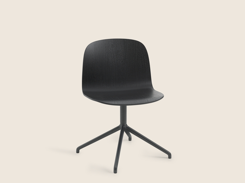 Muuto Visu Wide Chair - Swivel | A Distinct Expression In Any Space