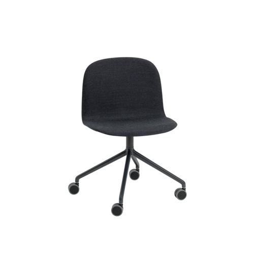 muuto Visu Wide Chair - Swivel w. castors | Design from Muuto