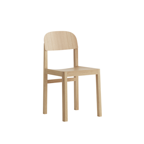 muuto Workshop Chair | Scandinavian design in its simplest form