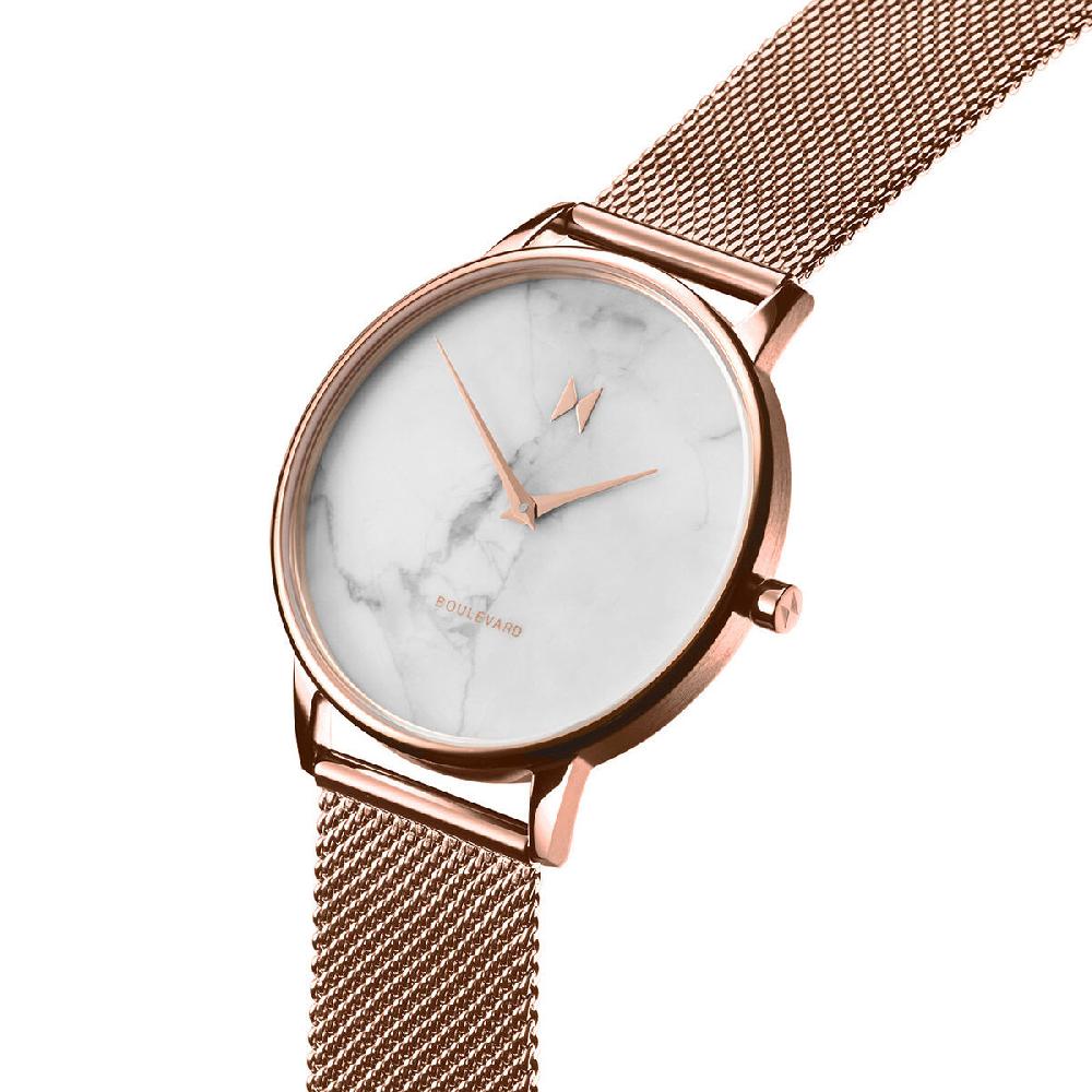 Mvmt Boulevard Marble Malibu Rose Women's Watch 36mm | 38MM