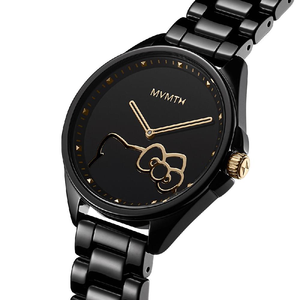 Mvmt CORONADA CERAMIC Hello Kitty® Gloss Black | 36MM