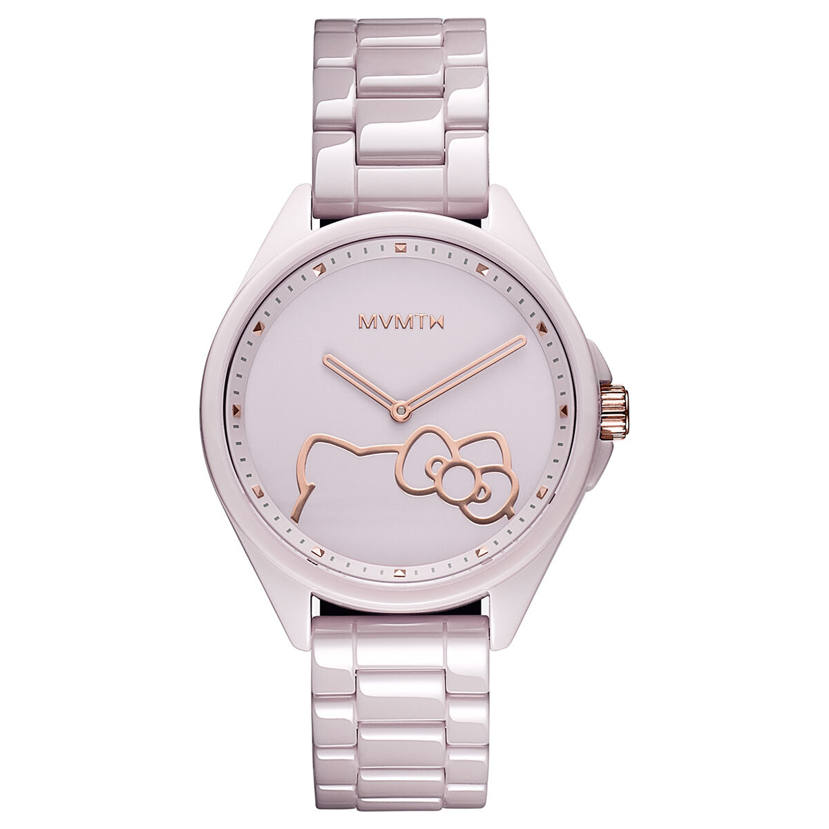 mvmt CORONADA CERAMIC Hello Kitty® Petal Blush | 36MM