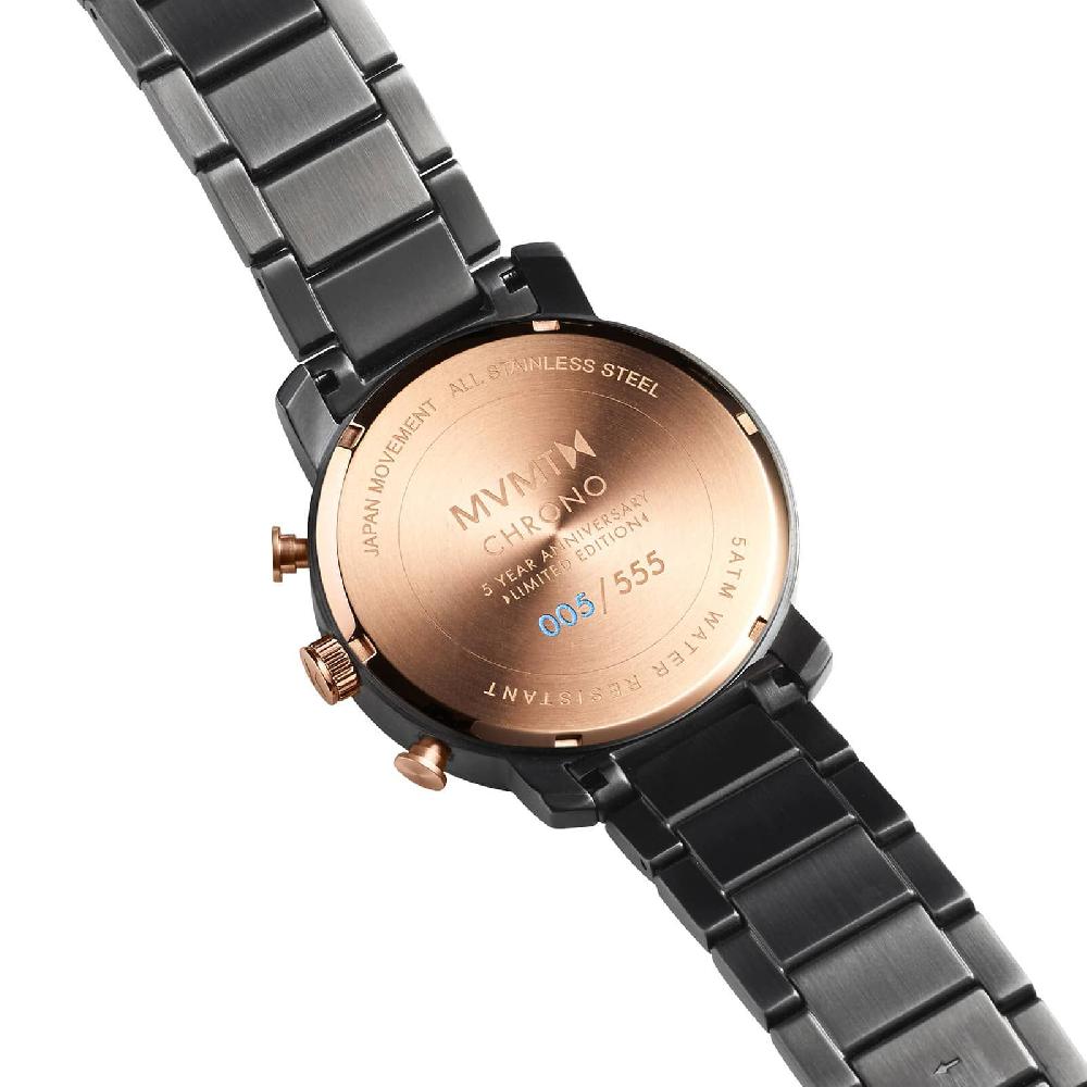Mvmt 5 Year Anniversary Gunmetal