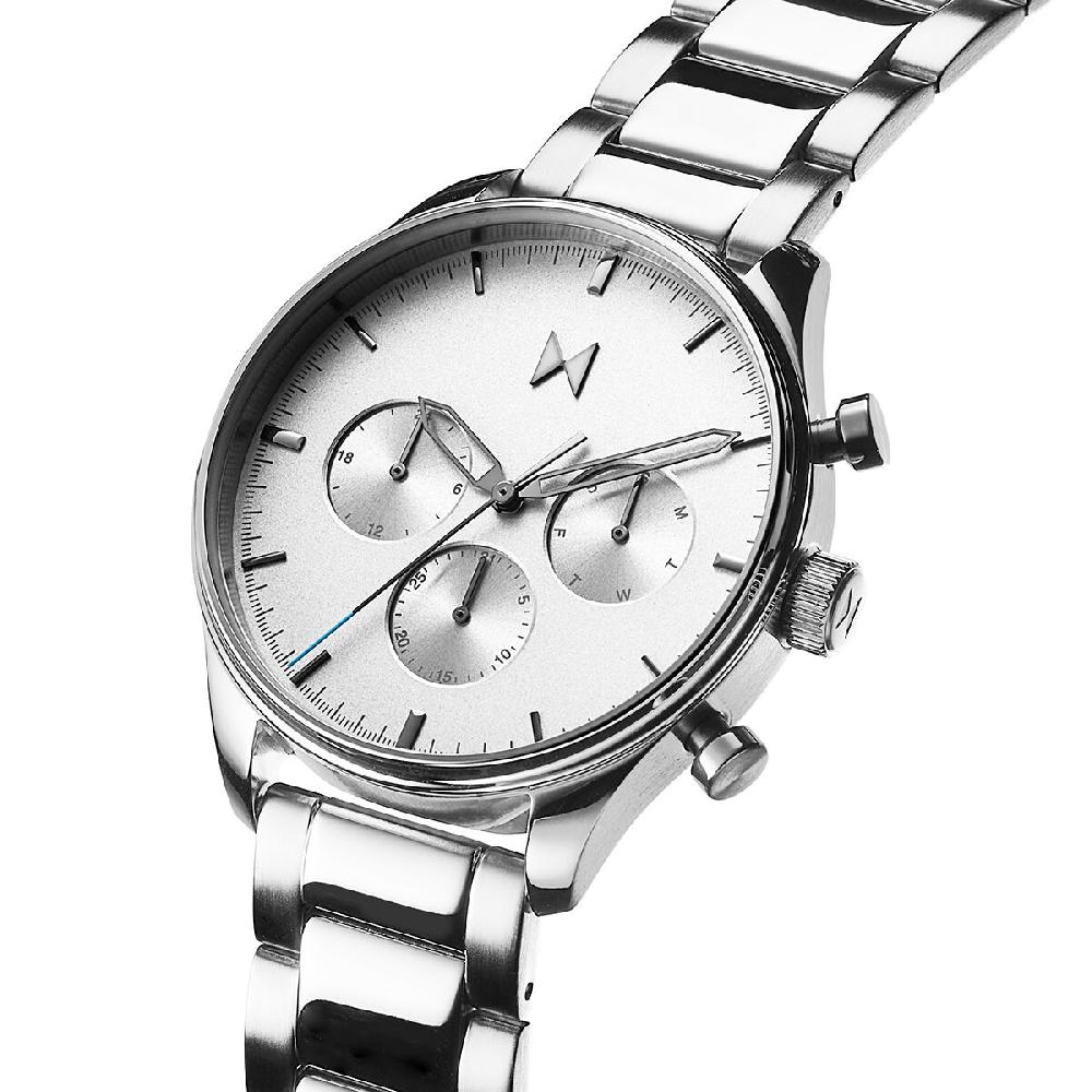 Mvmt Airhawk Skyline Silver | 42MM