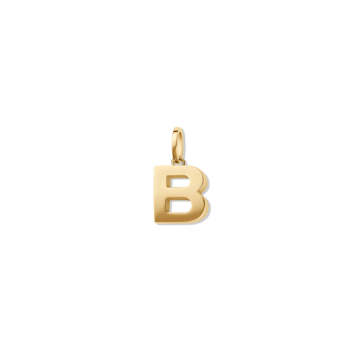 mvmt Alphabet Charm - B Gold