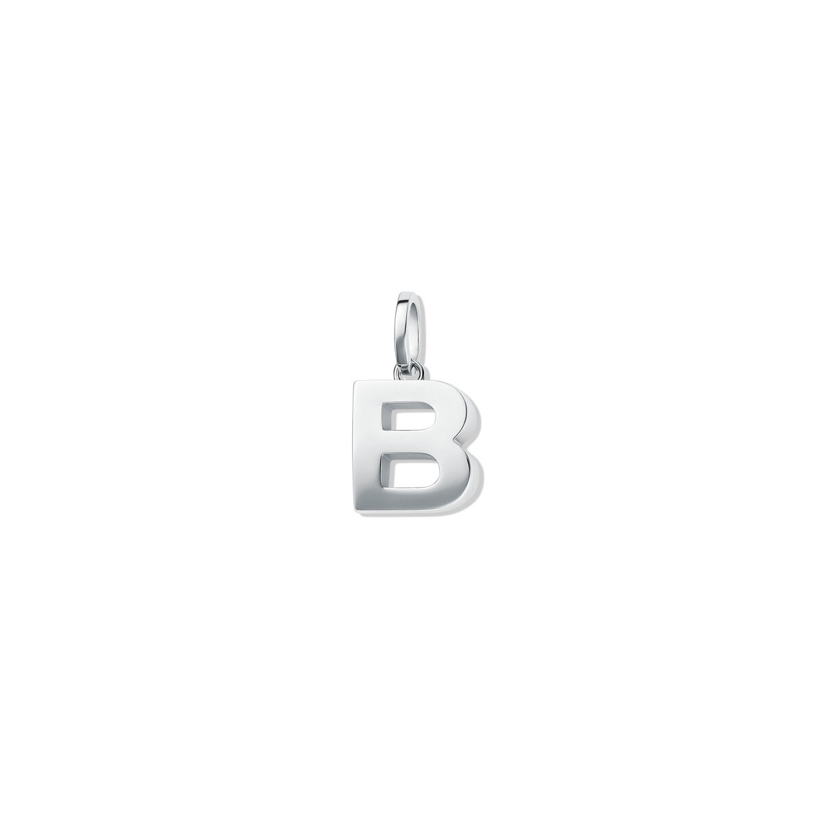mvmt Alphabet Charm - B Silver