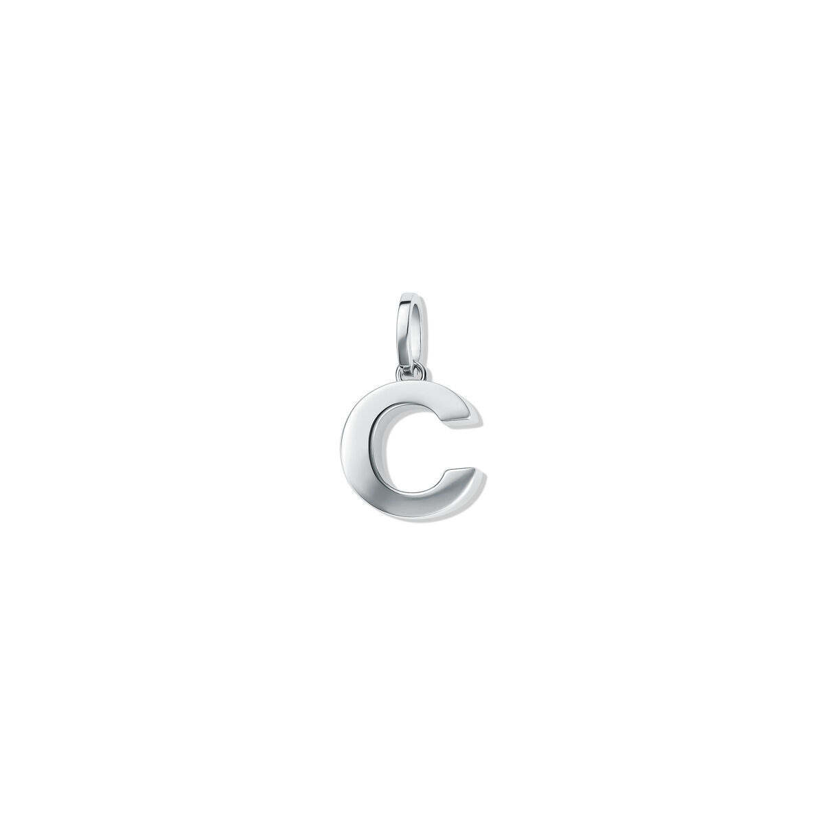 mvmt Alphabet Charm - C Silver