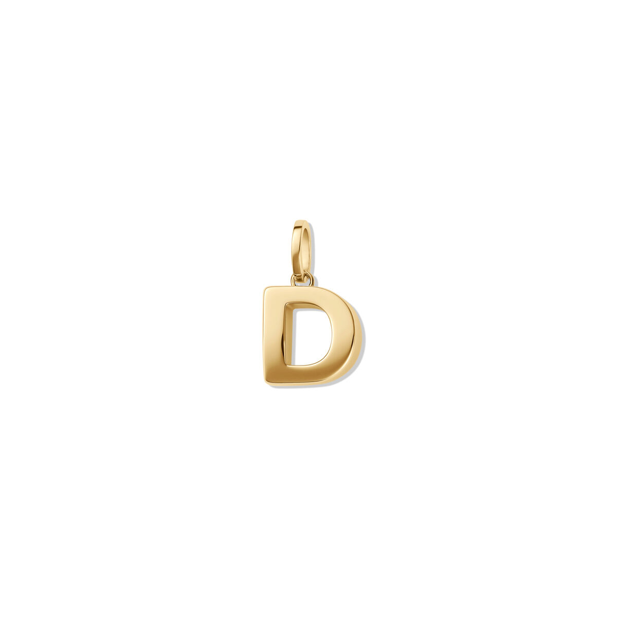 mvmt Alphabet Charm - D Gold