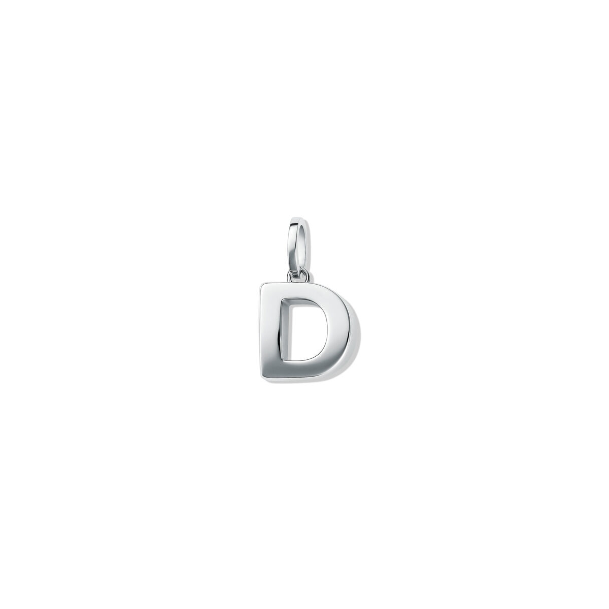 mvmt Alphabet Charm - D Silver
