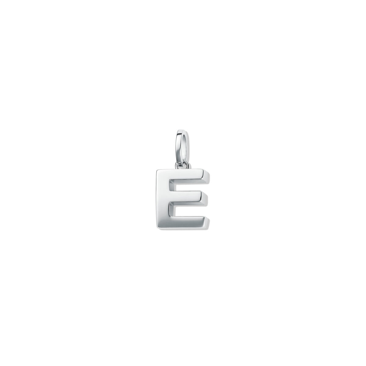 mvmt Alphabet Charm - E Silver