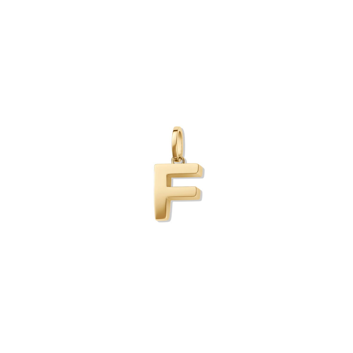 mvmt Alphabet Charm - F Gold