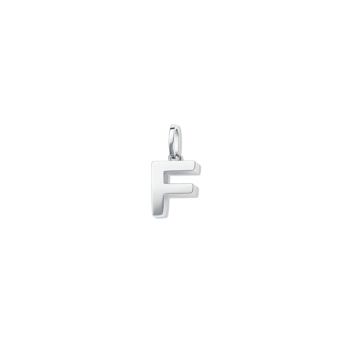 mvmt Alphabet Charm - F Silver