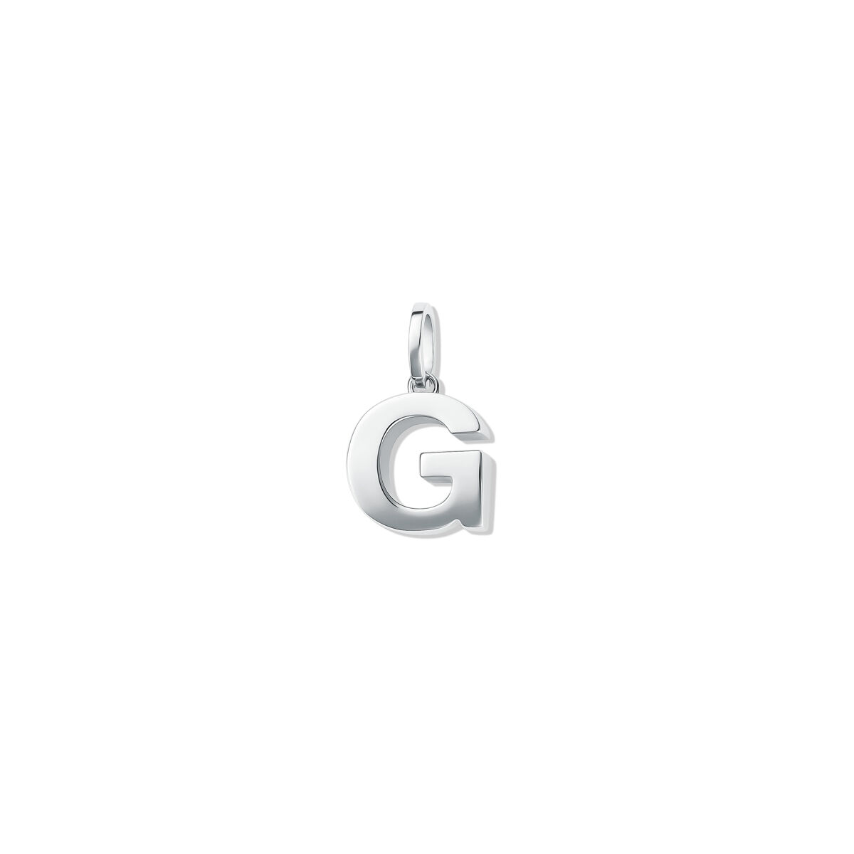 mvmt Alphabet Charm - G Silver