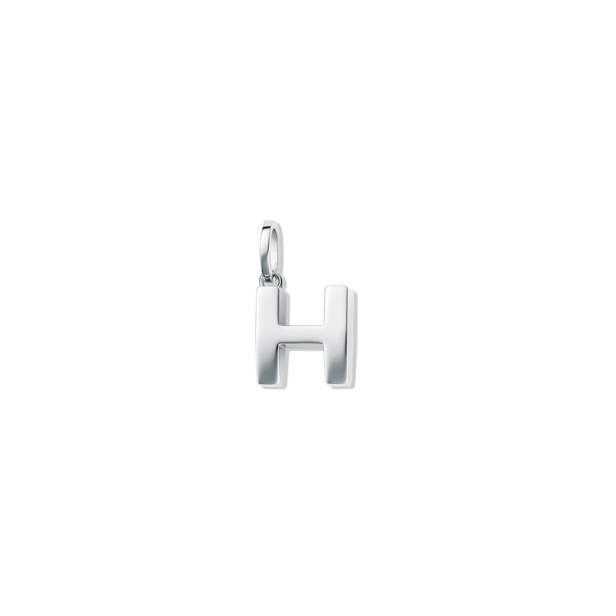 mvmt Alphabet Charm - H Silver