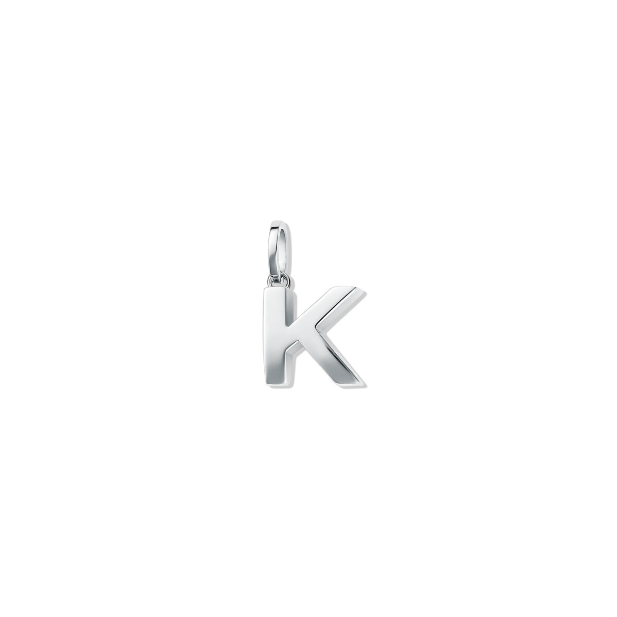 mvmt Alphabet Charm - K Silver