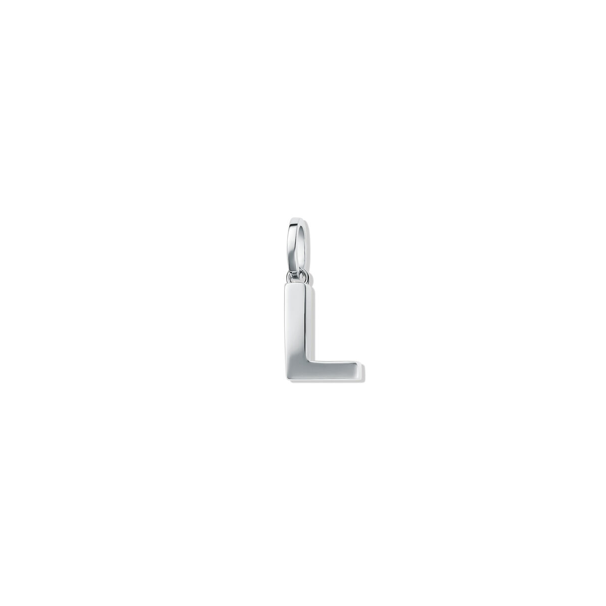 mvmt Alphabet Charm - L Silver