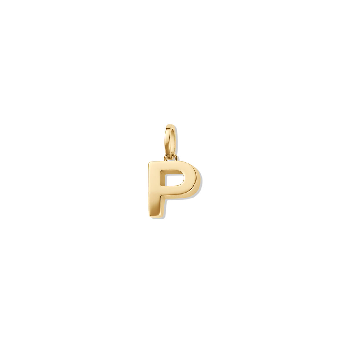 mvmt Alphabet Charm - P Gold