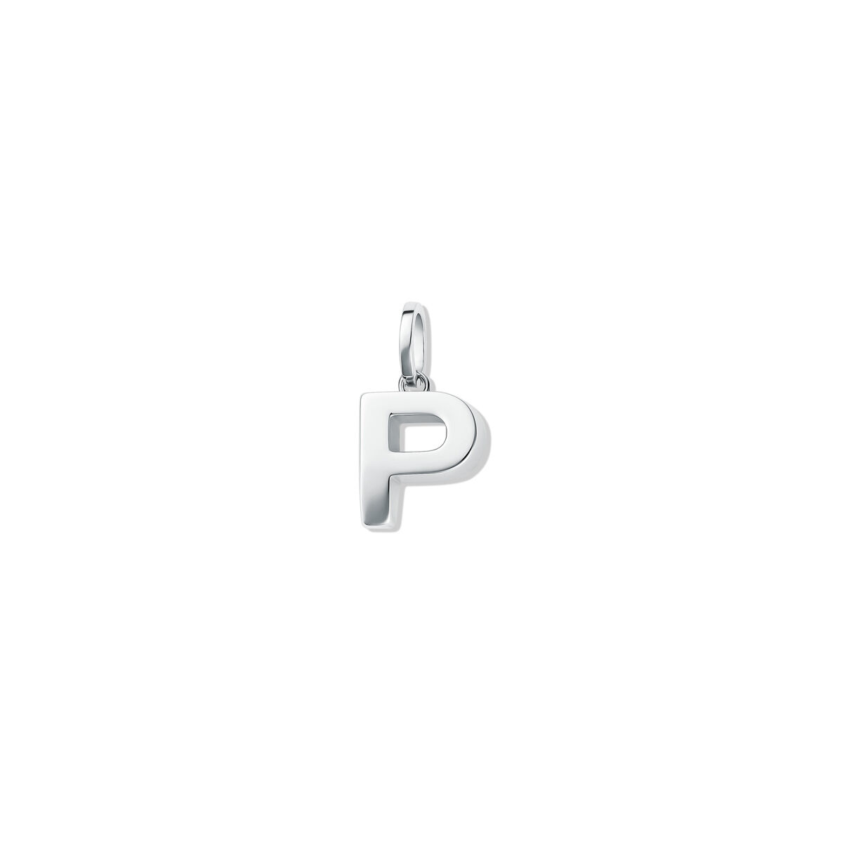 mvmt Alphabet Charm - P Silver