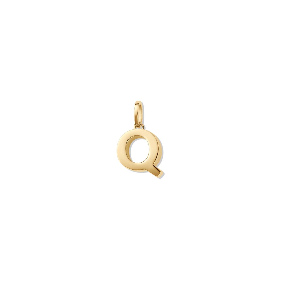 mvmt Alphabet Charm - Q Gold
