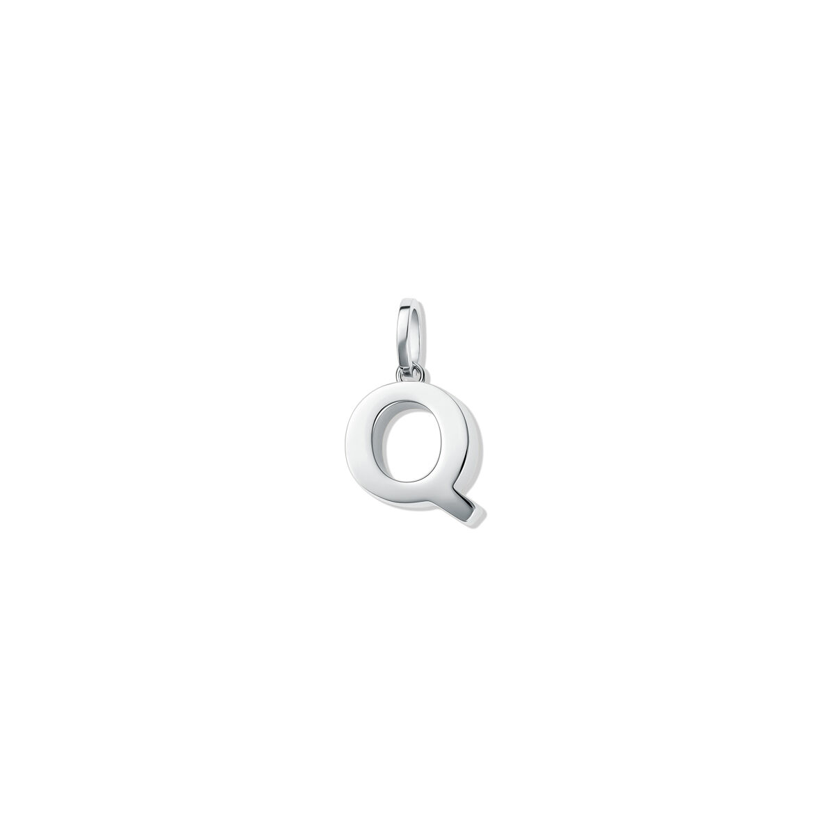 mvmt Alphabet Charm - Q Silver