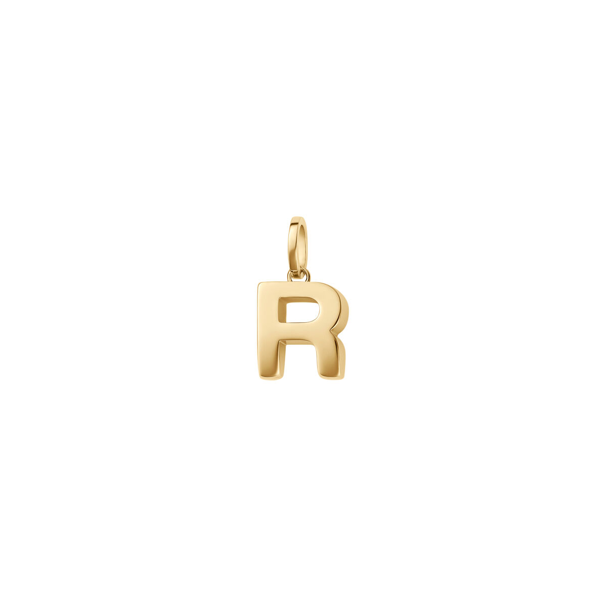 mvmt Alphabet Charm - R Gold