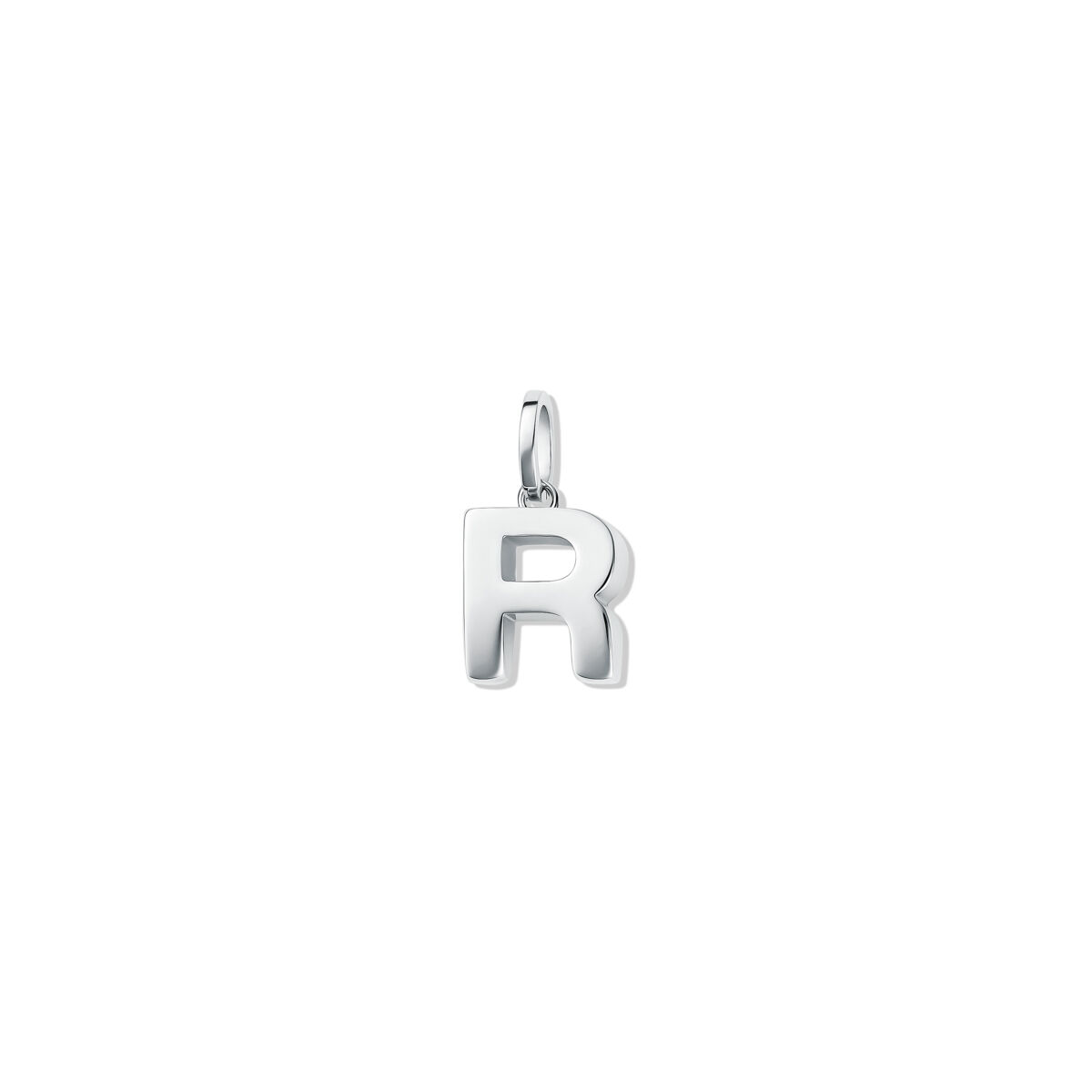 mvmt Alphabet Charm - R Silver