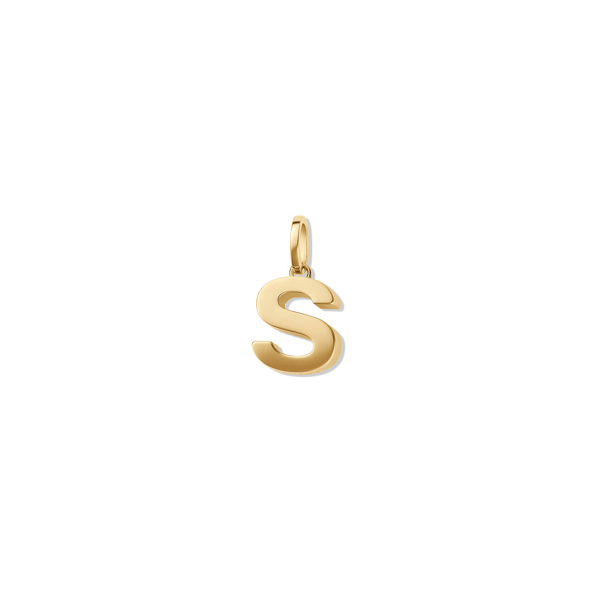 mvmt Alphabet Charm - S Gold