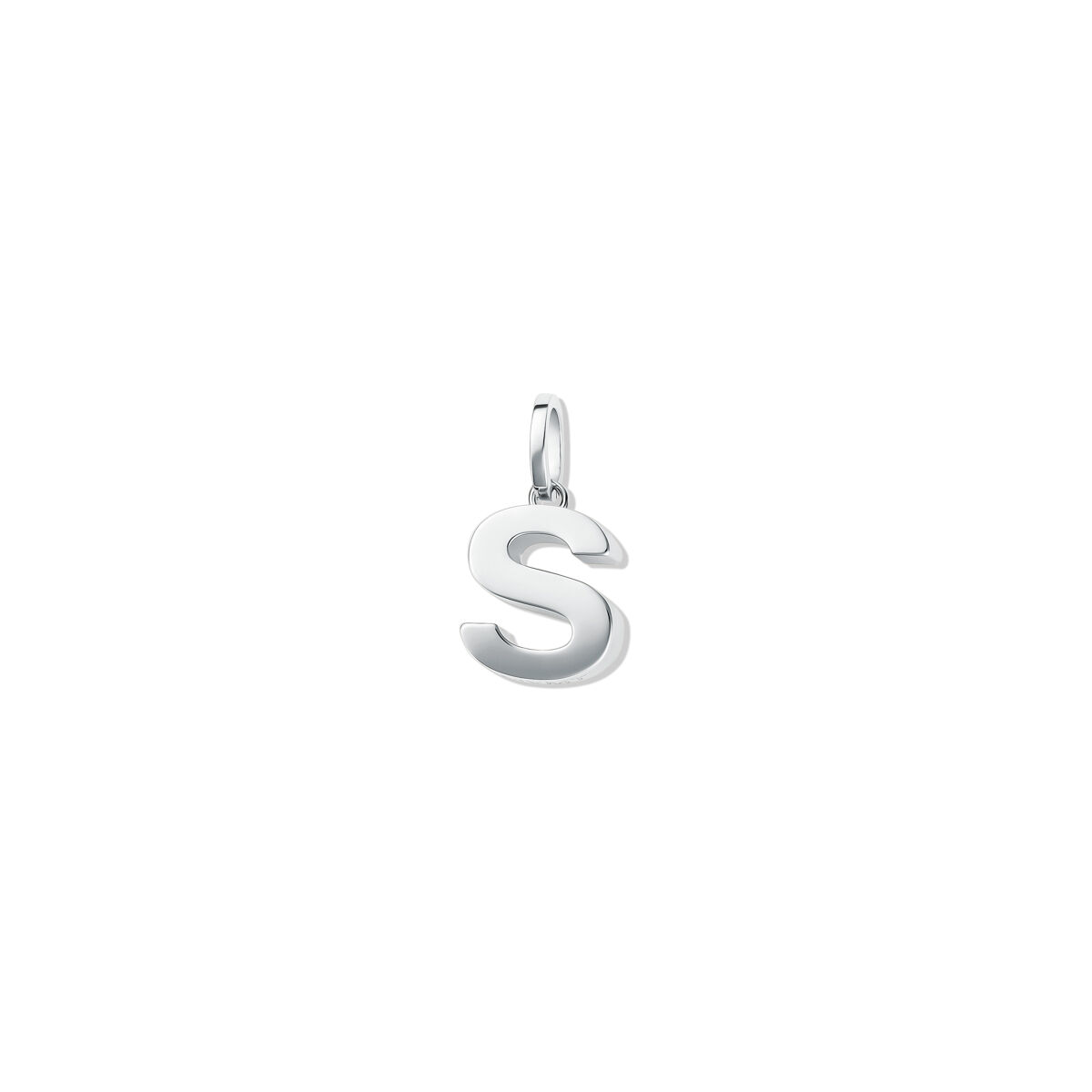 mvmt Alphabet Charm - S Silver