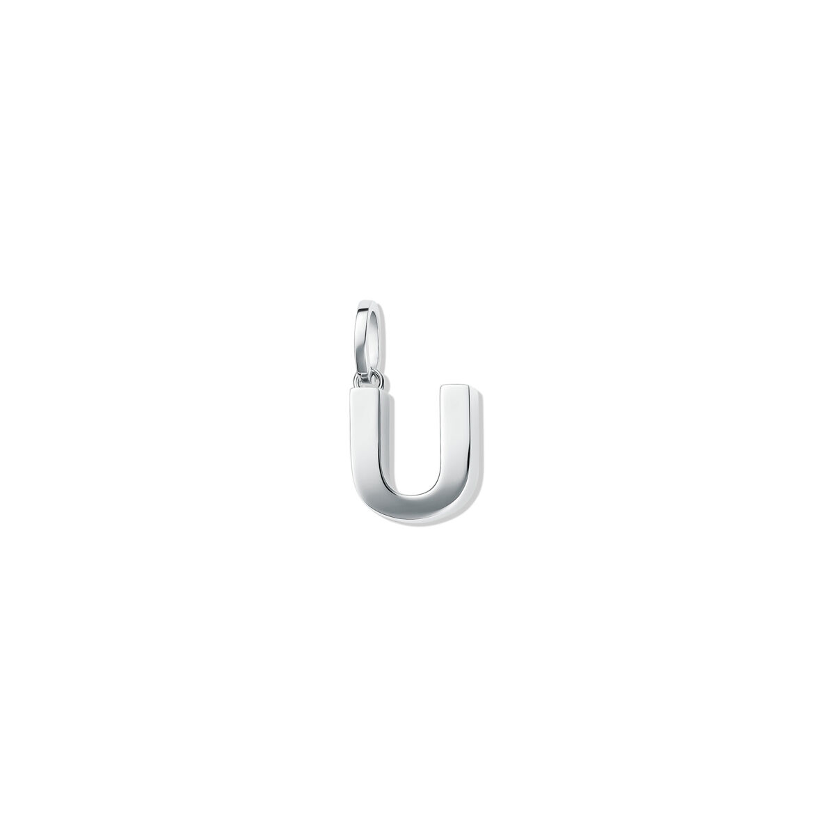 mvmt Alphabet Charm - U Silver