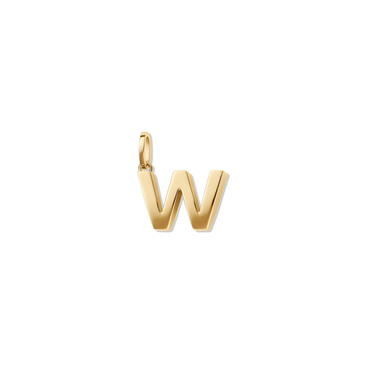 mvmt Alphabet Charm - W Gold
