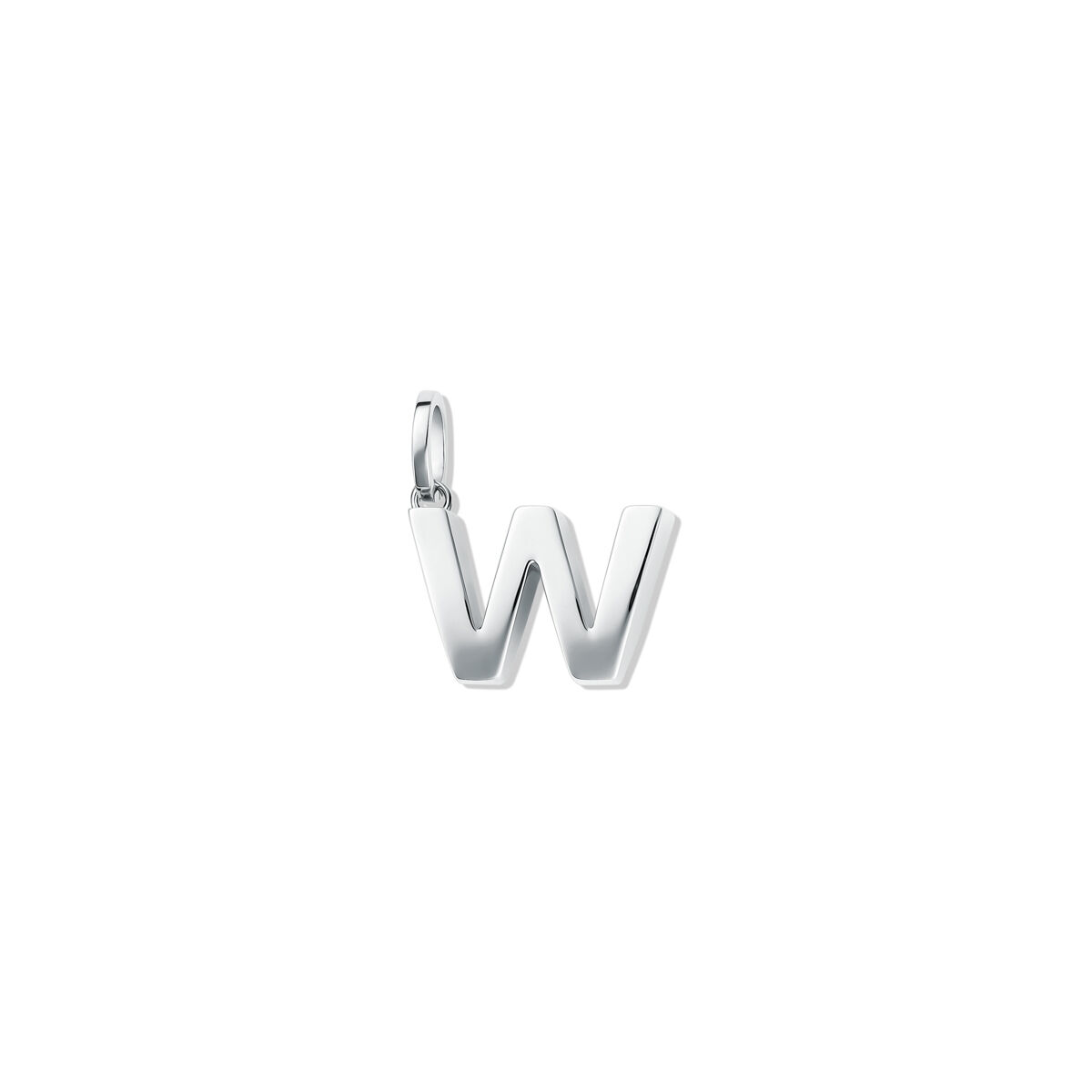 mvmt Alphabet Charm - W Silver