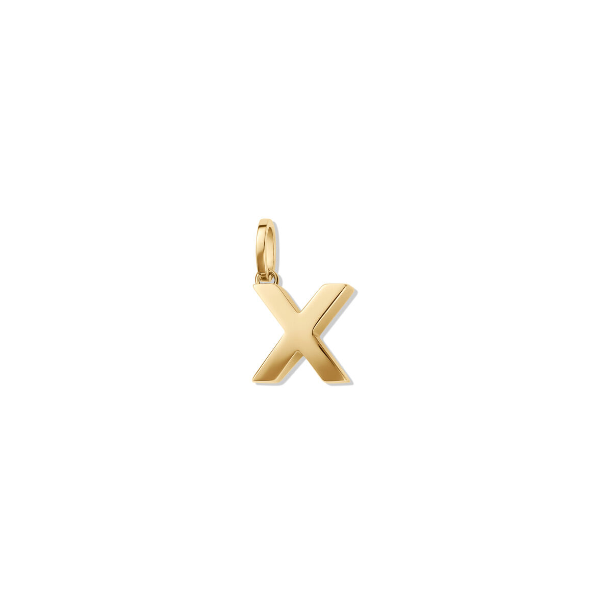 mvmt Alphabet Charm - X Gold