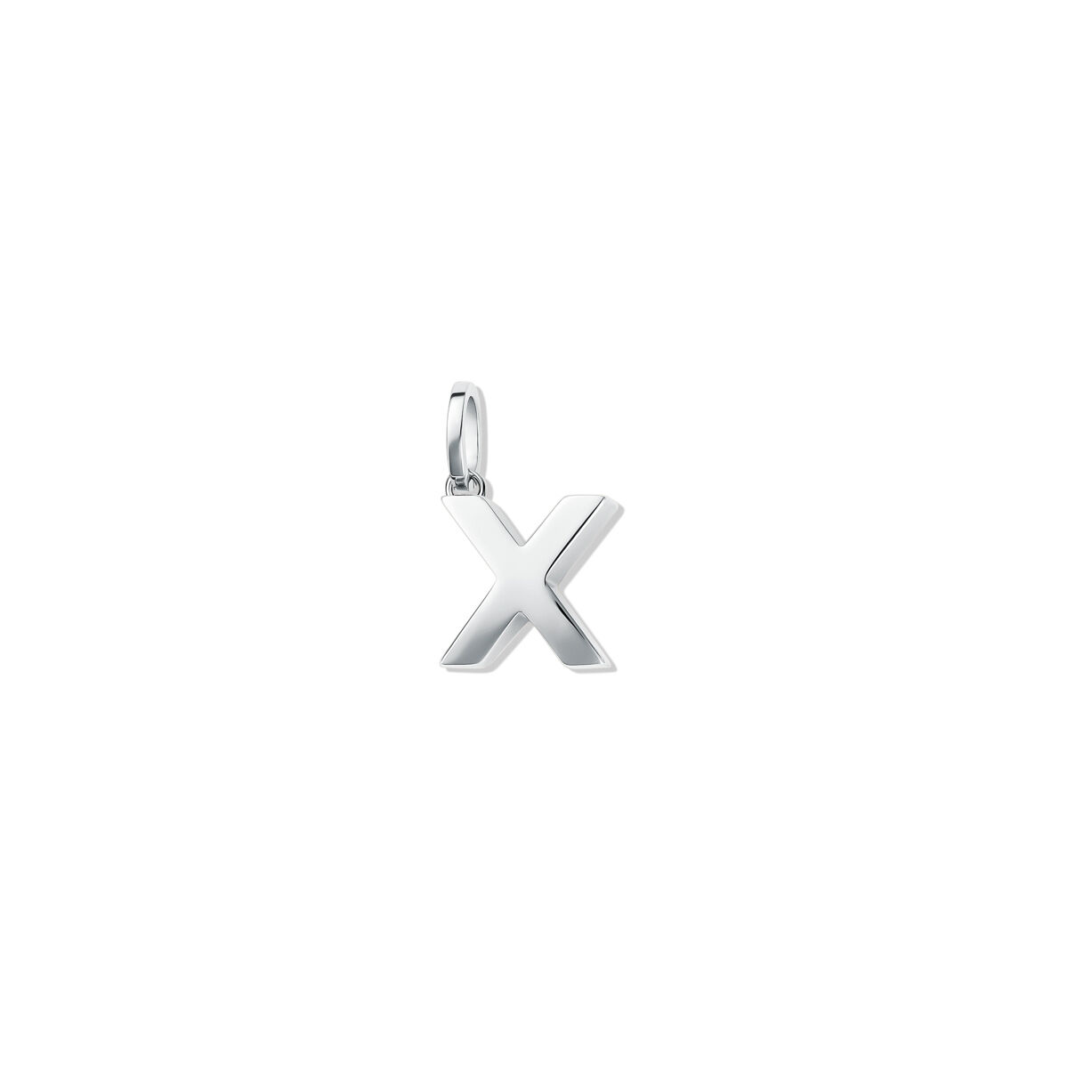 mvmt Alphabet Charm - X Silver