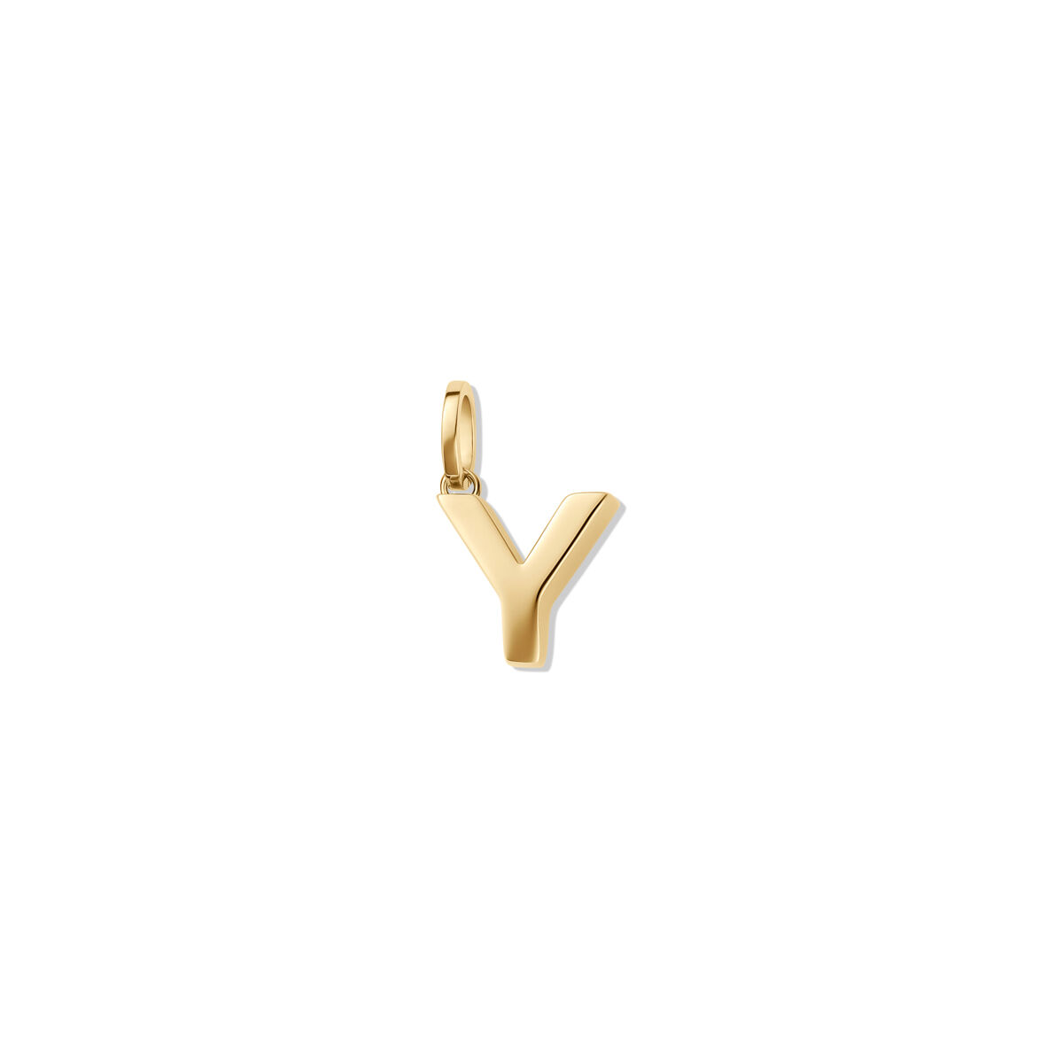 mvmt Alphabet Charm - Y Gold